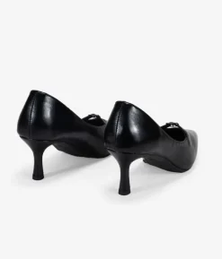 Bosanova Chaussures De Fête | Chaussures Et Mocassins | Chaussures à talons noires avec boucle