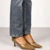 Bosanova Chaussures De Fête | Chaussures Et Mocassins | Chaussures à talons taupe avec boucle