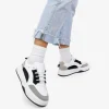 Bosanova Baskets À Plateforme | Chaussures de skate à plateforme blanches