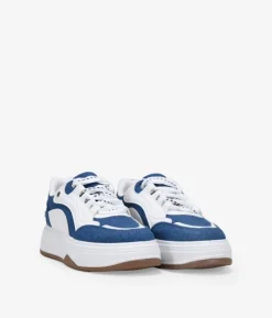 Bosanova Baskets À Plateforme | Chaussures de skate texanes à lacets