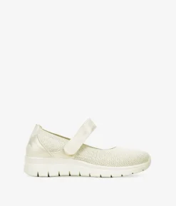 Bosanova Chaussures Et Mocassins | Chaussures de sport beiges à talon compensé