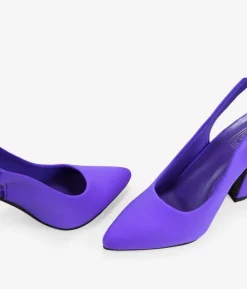 Bosanova Chaussures De Fête | Chaussures lilas à talon évasé