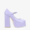 Bosanova Ballerines Et Mary Janes | Chaussures De Fête | Chaussures lilas à talon XXL