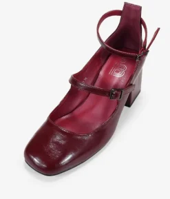 Bosanova Ballerines Et Mary Janes | Chaussures De Fête | Chaussures Mary Jane bordeaux à double bride