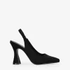 Bosanova Chaussures De Fête | Chaussures noires à talon évasé