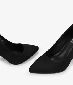 Bosanova Chaussures De Fête | Chaussures noires à talon évasé