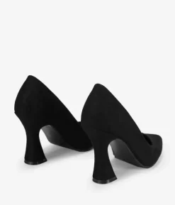 Bosanova Chaussures De Fête | Chaussures noires à talon évasé