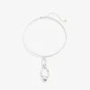 Bosanova Colliers | Collier ras de cou en argent avec pendentif