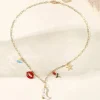 Bosanova Colliers | Collier style cowboy doré