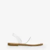 Bosanova Sandales Plates | Couvertures plates blanches
