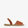Bosanova Sandales Plates | Couvertures plates marron