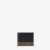Homme Bosanova Portefeuilles | Cuir noir américain