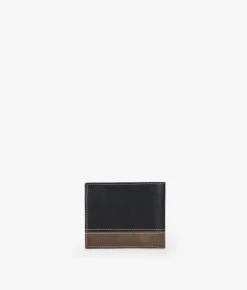 Homme Bosanova Portefeuilles | Cuir noir américain
