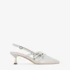 Bosanova Chaussures De Fête | Chaussures Et Mocassins | Escarpins à bride arrière beiges