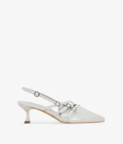 Bosanova Chaussures De Fête | Chaussures Et Mocassins | Escarpins à bride arrière beiges