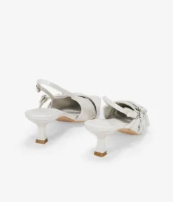 Bosanova Chaussures De Fête | Chaussures Et Mocassins | Escarpins à bride arrière beiges