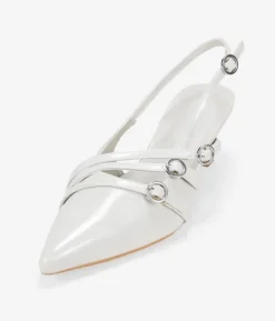 Bosanova Chaussures De Fête | Chaussures Et Mocassins | Escarpins à bride arrière beiges