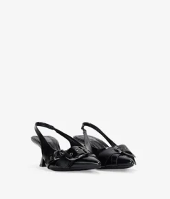 Bosanova Chaussures De Fête | Chaussures Et Mocassins | Escarpins noirs à double boucle