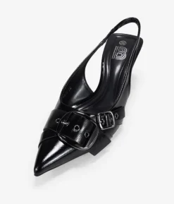 Bosanova Chaussures De Fête | Chaussures Et Mocassins | Escarpins noirs à double boucle