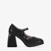 Bosanova Chaussures De Fête | Ballerines Et Mary Janes | Escarpins noirs à talons carrés
