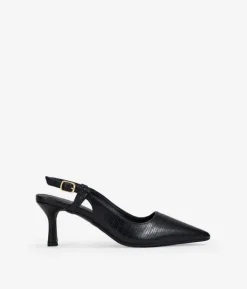 Bosanova Chaussures De Fête | Chaussures Et Mocassins | Escarpins noirs avec fermeture à boucle