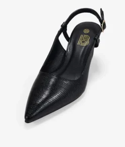 Bosanova Chaussures De Fête | Chaussures Et Mocassins | Escarpins noirs avec fermeture à boucle