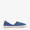 Bosanova Espadrilles | Chaussures En Cuir | Espadrilles en cuir avec sparte bleu