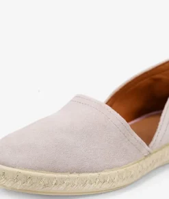 Bosanova Espadrilles | Chaussures En Cuir | Espadrilles en cuir beige
