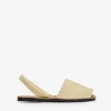 Bosanova Espadrilles | Espadrilles plates beiges