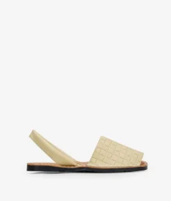 Bosanova Espadrilles | Espadrilles plates beiges