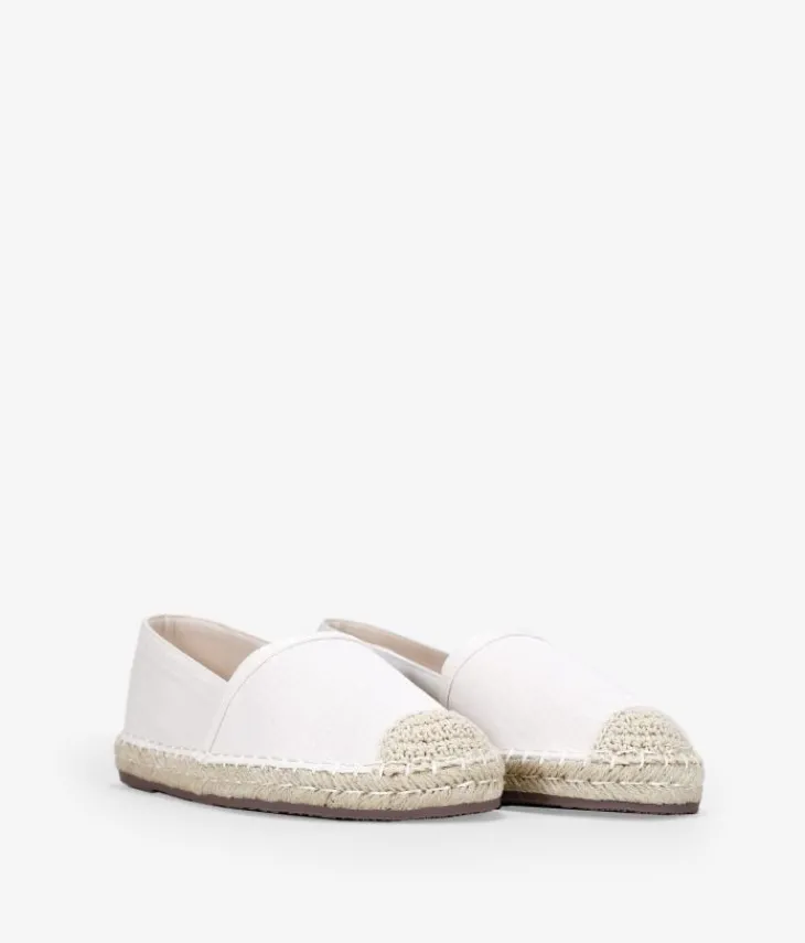 Bosanova Espadrilles | Espadrilles plates beiges