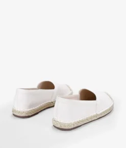 Bosanova Espadrilles | Espadrilles plates beiges