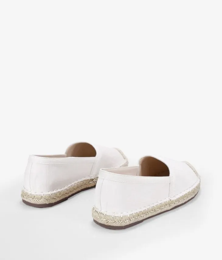 Bosanova Espadrilles | Espadrilles plates beiges