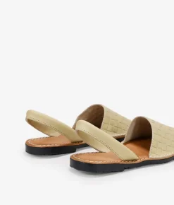 Bosanova Espadrilles | Espadrilles plates beiges