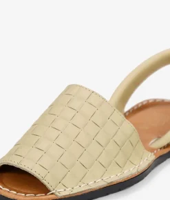 Bosanova Espadrilles | Espadrilles plates beiges