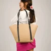 Bosanova Sacs Raphia Et Crochet | Sacs Porté Épaule | Fourre-tout à bandoulière avec fermeture éclair