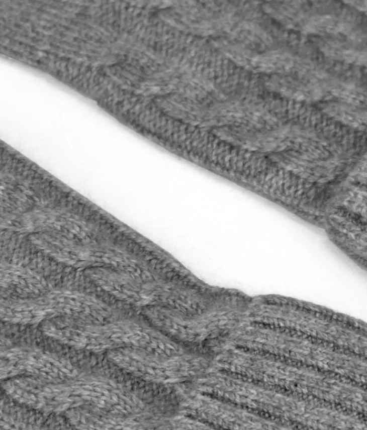 Femme Bosanova Gants | Gants en laine grise
