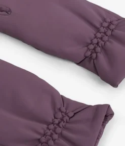 Femme Bosanova Gants | Gants lilas avec poil intérieur