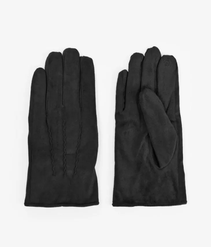 Femme Bosanova Gants | gants noirs tactiles