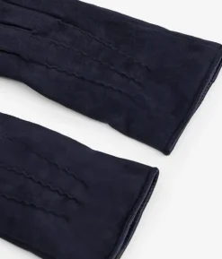Femme Bosanova Gants | Gants tactiles bleu marine