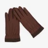 Homme Bosanova Gants | Gants tactiles marron homme