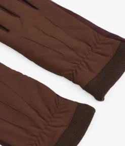 Homme Bosanova Gants | Gants tactiles marron homme