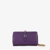 Femme Bosanova Portefeuilles | Grand portefeuille en cuir lilas