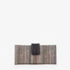 Femme Bosanova Portefeuilles | Grand portefeuille en cuir multicolore