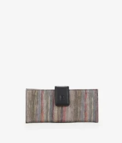 Femme Bosanova Portefeuilles | Grand portefeuille en cuir multicolore