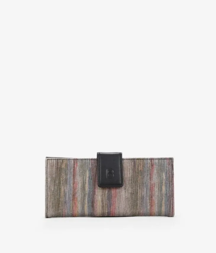Femme Bosanova Portefeuilles | Grand portefeuille en cuir multicolore