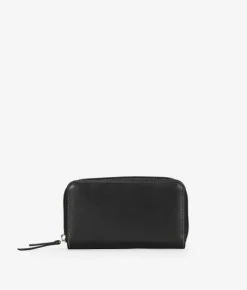 Femme Bosanova Portefeuilles | Grand portefeuille en cuir noir
