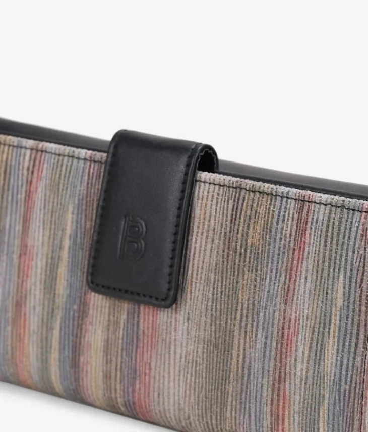 Femme Bosanova Portefeuilles | Grand portefeuille en cuir multicolore