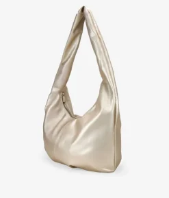 Bosanova Sacs À Bandoulière | Sacs Porté Épaule | Grand sac bandoulière souple doré