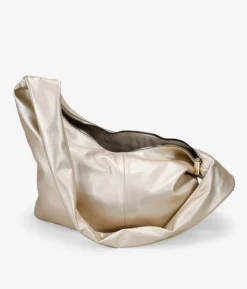 Bosanova Sacs À Bandoulière | Sacs Porté Épaule | Grand sac bandoulière souple doré